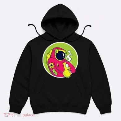 Astronaut Bong Hoodie