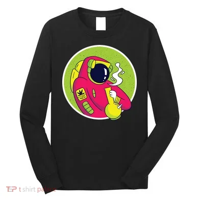 Astronaut Bong Long Sleeve Shirt