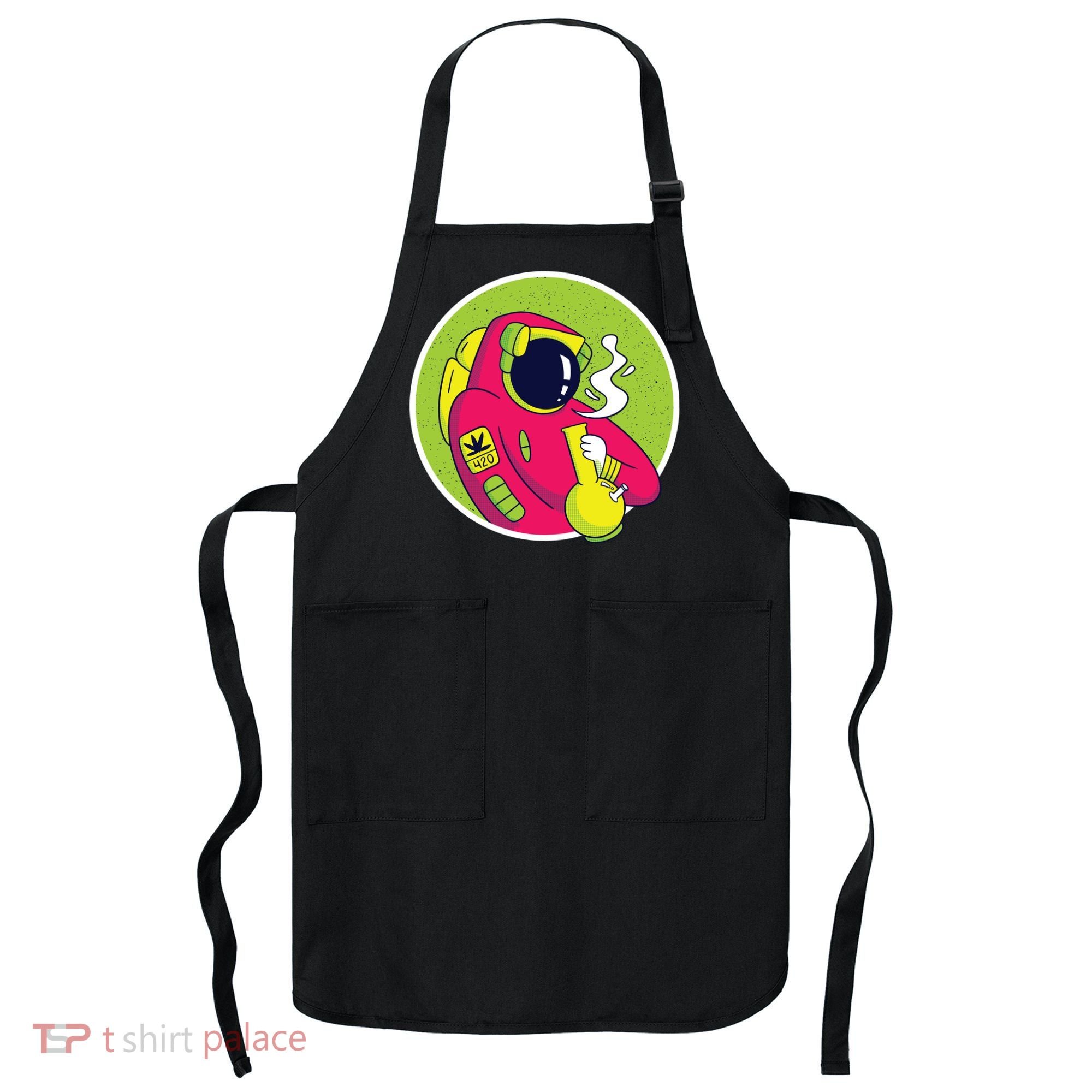 Astronaut Bong Apron