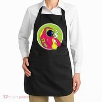 Astronaut Bong Apron thumb 2