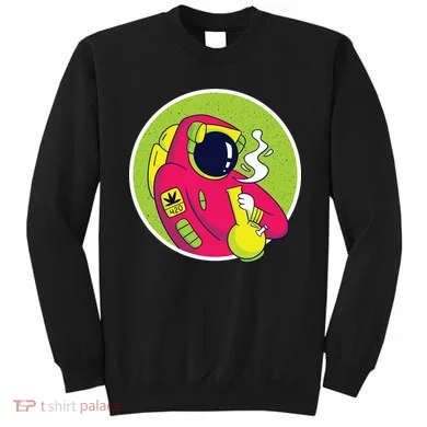 Astronaut Bong Sweatshirt