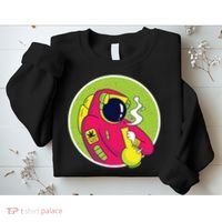 Astronaut Bong Sweatshirt thumb 2