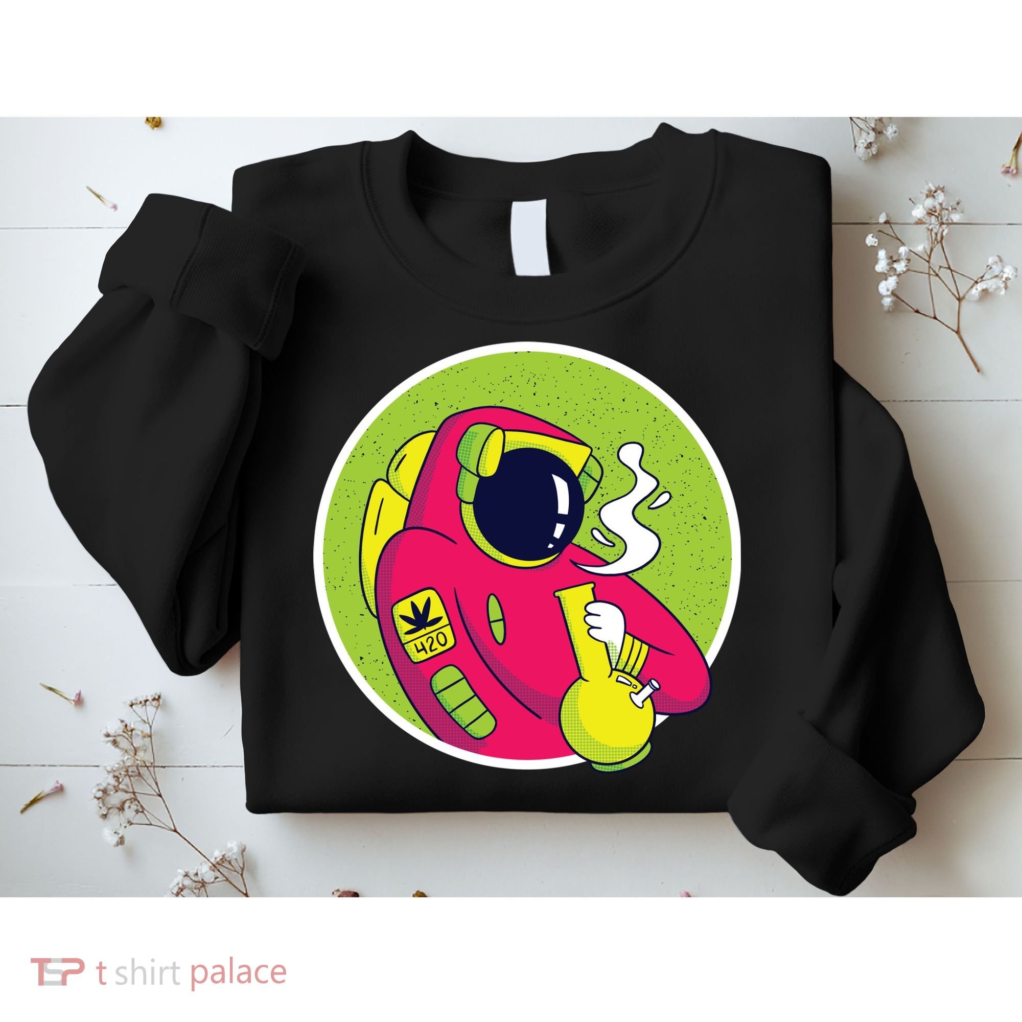 Astronaut Bong Sweatshirt