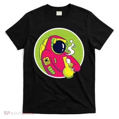 Astronaut Bong T-Shirt