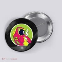 Astronaut Bong Button thumb 0