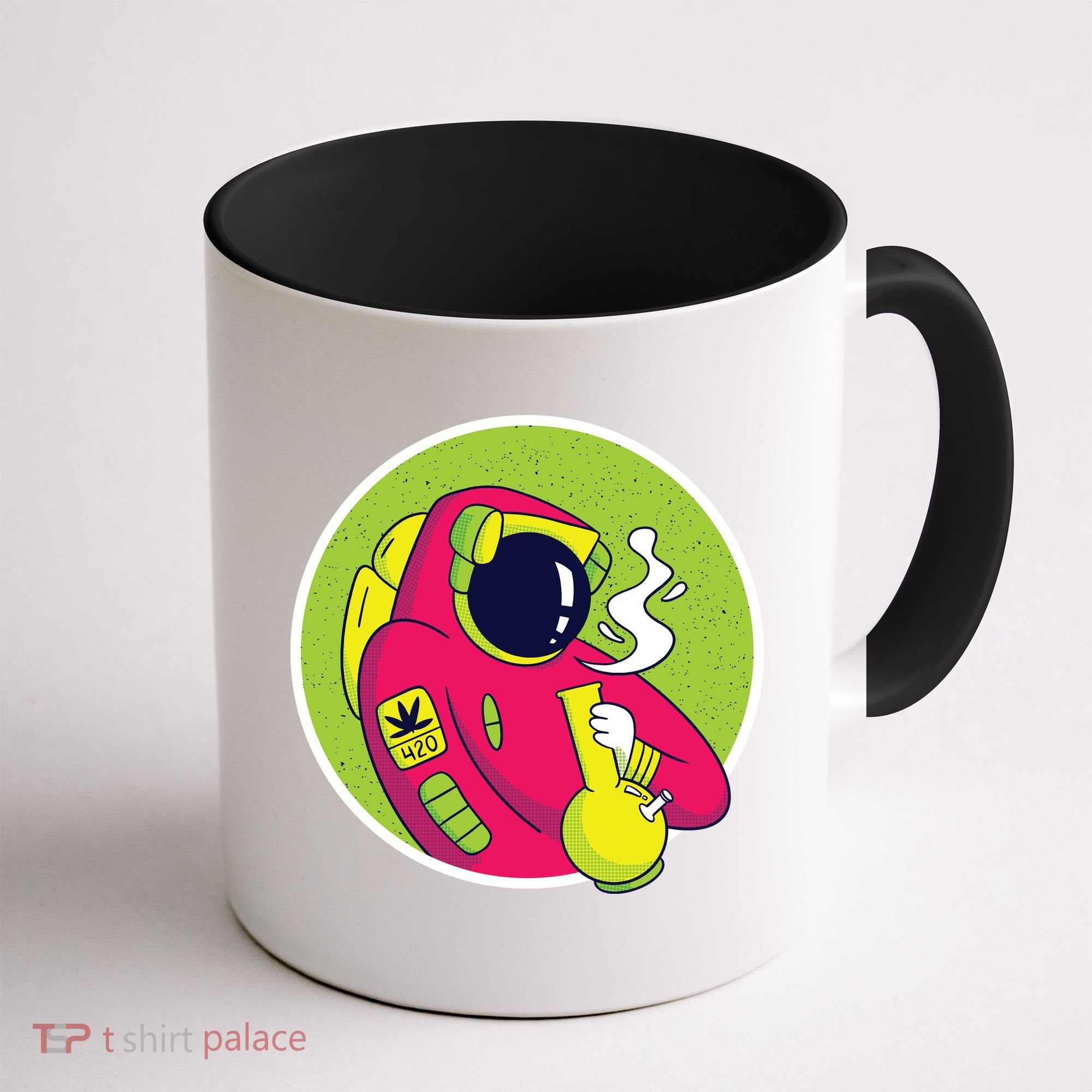 Astronaut Bong Coffee Mug