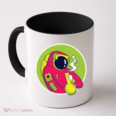Astronaut Bong Coffee Mug