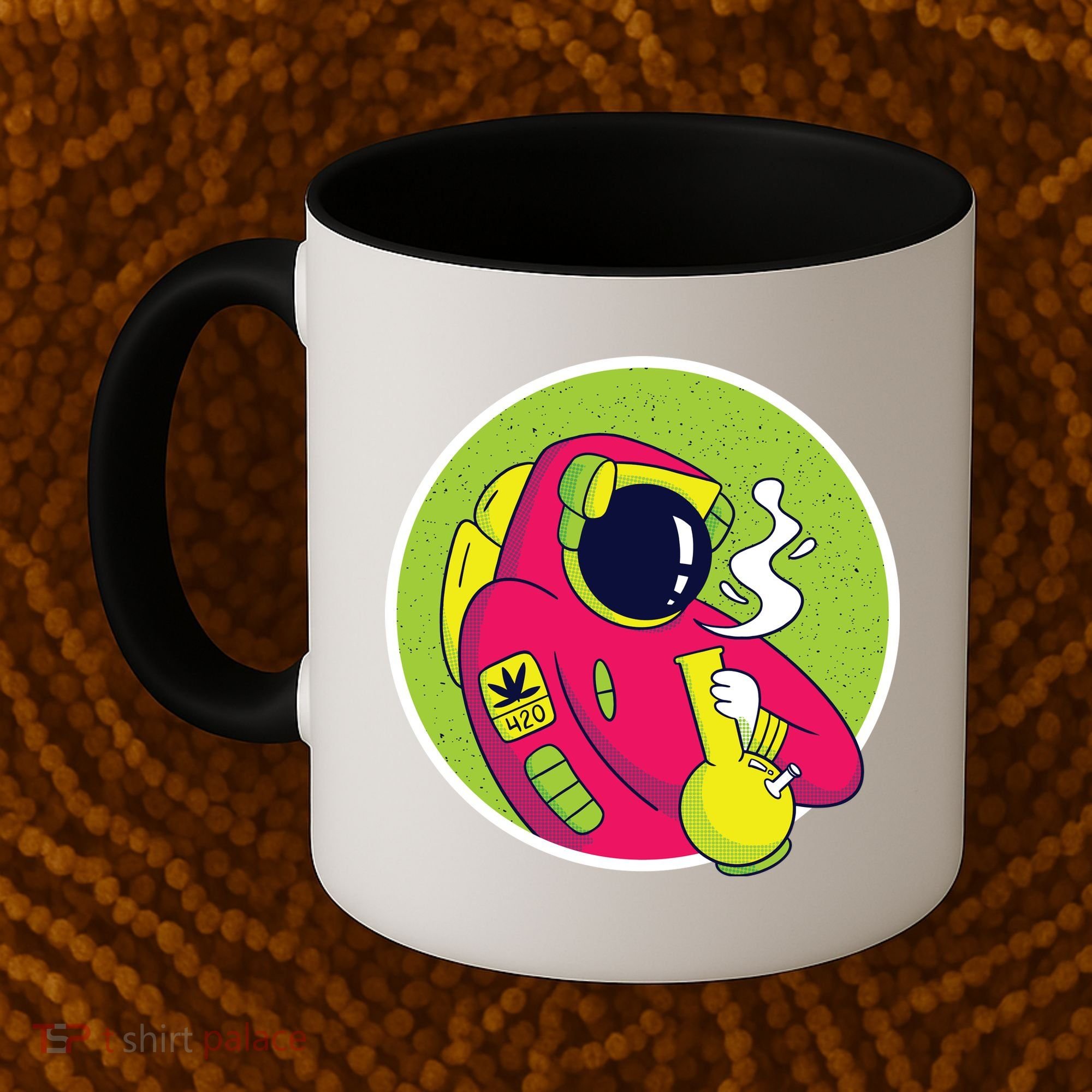 Astronaut Bong Coffee Mug