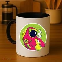 Astronaut Bong Coffee Mug thumb 4