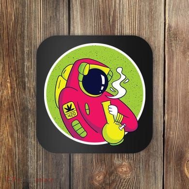 Astronaut Bong Coaster
