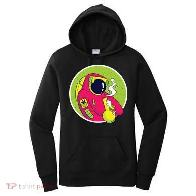 Astronaut Bong Women's Hoodie