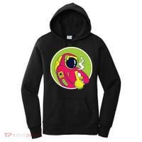Astronaut Bong Women's Hoodie thumb 0