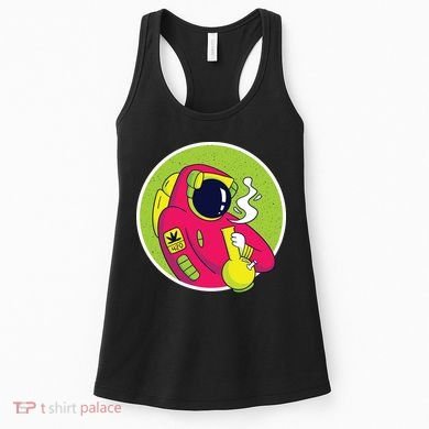 Astronaut Bong Women's Tank Top