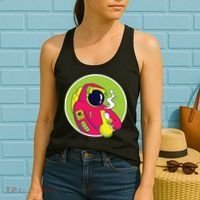 Astronaut Bong Women's Tank Top thumb 2