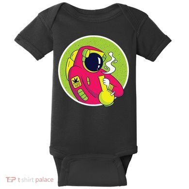 Astronaut Bong Baby Bodysuit