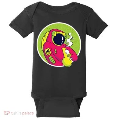 Astronaut Bong Baby Bodysuit