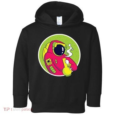 Astronaut Bong Toddler Hoodie