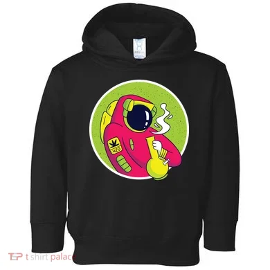 Astronaut Bong Toddler Hoodie