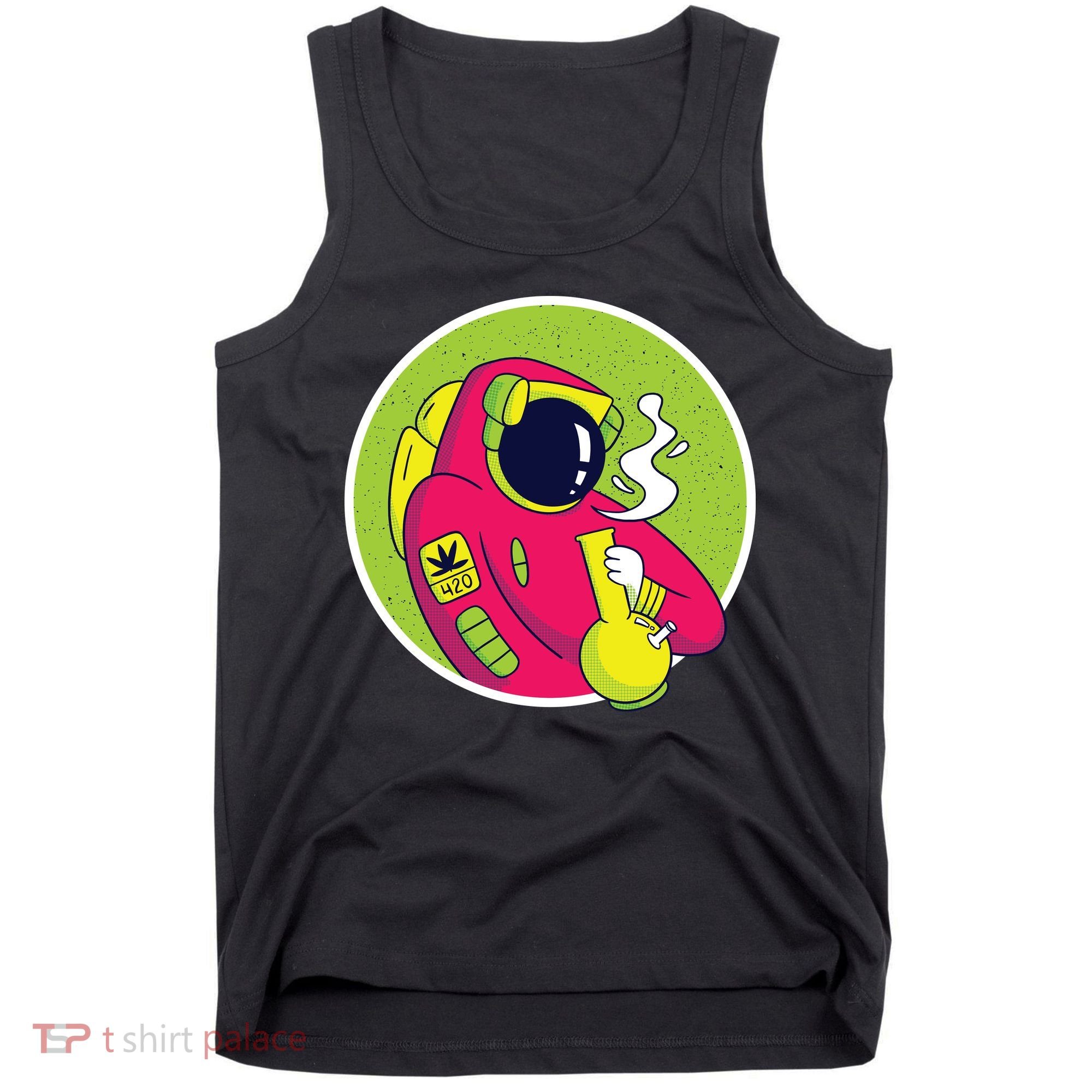 Astronaut Bong Tank Top