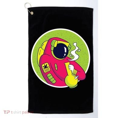 Astronaut Bong Golf Towel