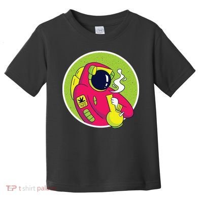Astronaut Bong Toddler T-Shirt