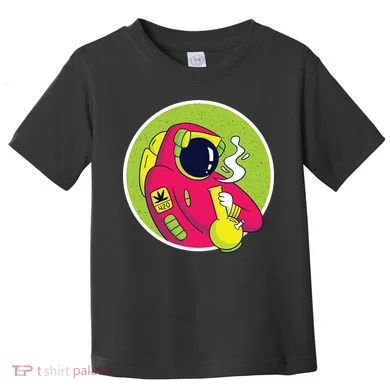 Astronaut Bong Toddler T-Shirt