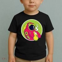 Astronaut Bong Toddler T-Shirt thumb 2