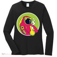 Astronaut Bong Women's Long Sleeve Shirt thumb 0