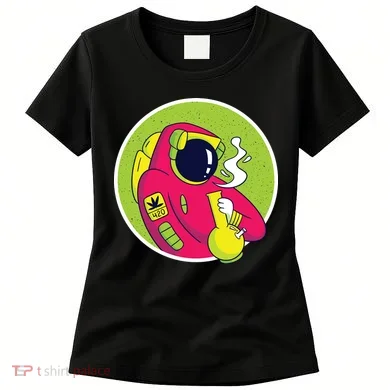 Astronaut Bong Women's T-Shirt