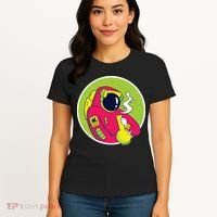 Astronaut Bong Women's T-Shirt thumb 4