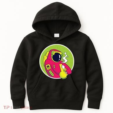 Astronaut Bong Kids Hoodie
