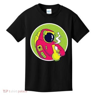 Astronaut Bong Kids T-Shirt