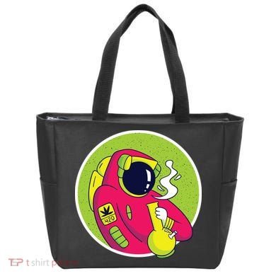 Astronaut Bong Tote Bag