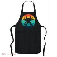 Ambystomatidae Breeder Axolotl Animal Funny Retro  Apron thumb 0