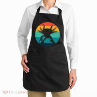 Ambystomatidae Breeder Axolotl Animal Funny Retro  Apron thumb 2