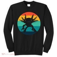 Ambystomatidae Breeder Axolotl Animal Funny Retro  Sweatshirt thumb 0