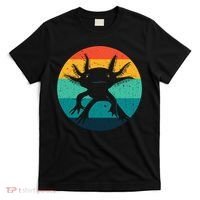 Ambystomatidae Breeder Axolotl Animal Funny Retro  T-Shirt thumb 0