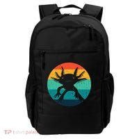 Ambystomatidae Breeder Axolotl Animal Funny Retro  Backpack thumb 0