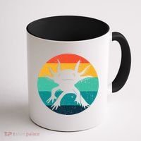 Ambystomatidae Breeder Axolotl Animal Funny Retro  Coffee Mug thumb 1
