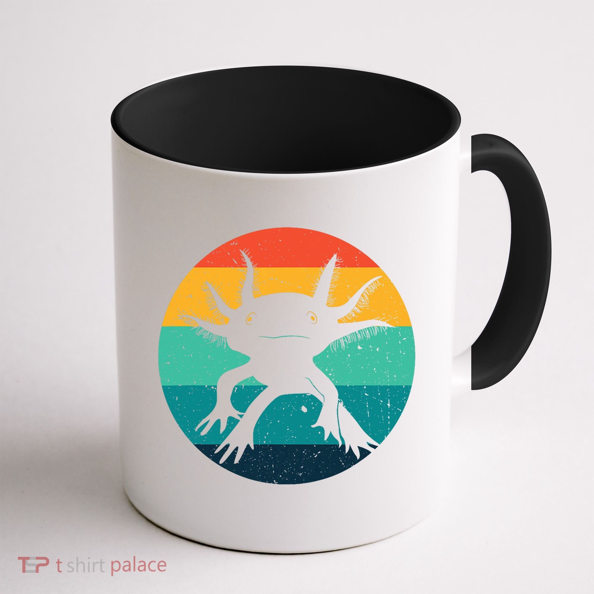 Ambystomatidae Breeder Axolotl Animal Funny Retro  Coffee Mug