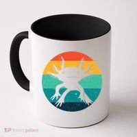 Ambystomatidae Breeder Axolotl Animal Funny Retro  Coffee Mug thumb 0