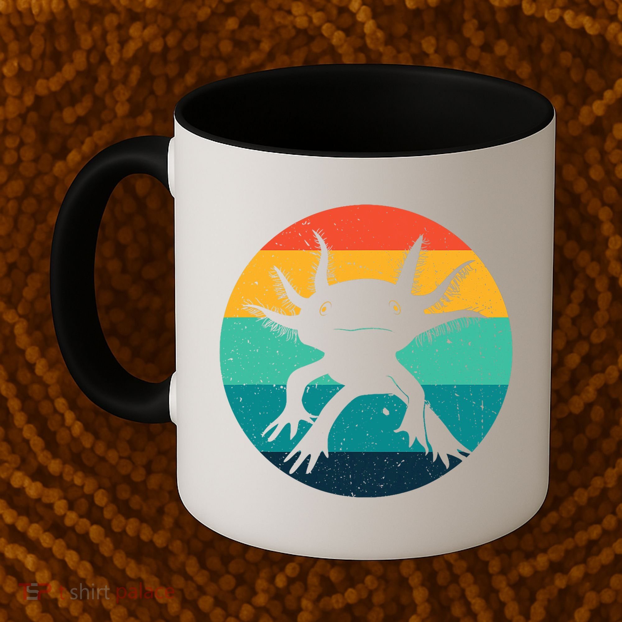 Ambystomatidae Breeder Axolotl Animal Funny Retro  Coffee Mug