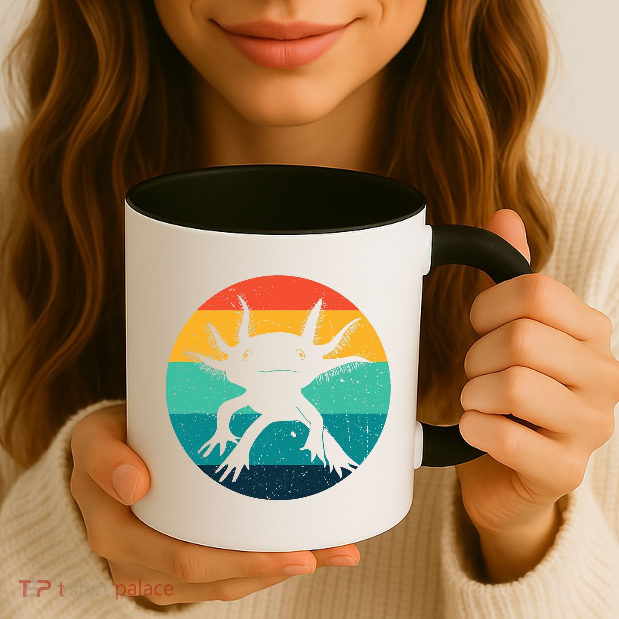 Ambystomatidae Breeder Axolotl Animal Funny Retro  Coffee Mug