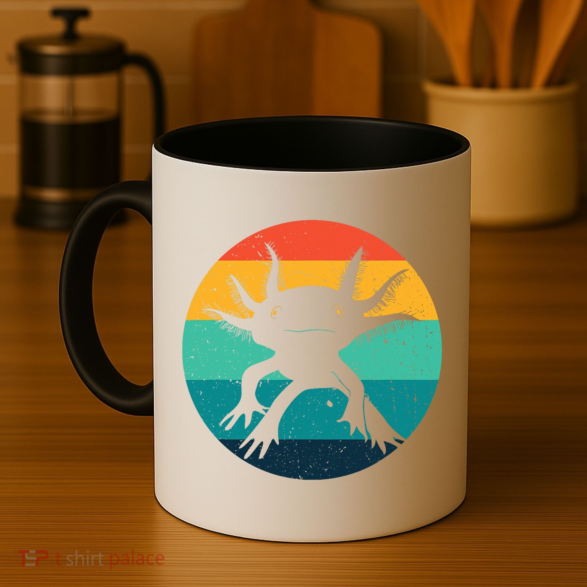 Ambystomatidae Breeder Axolotl Animal Funny Retro  Coffee Mug