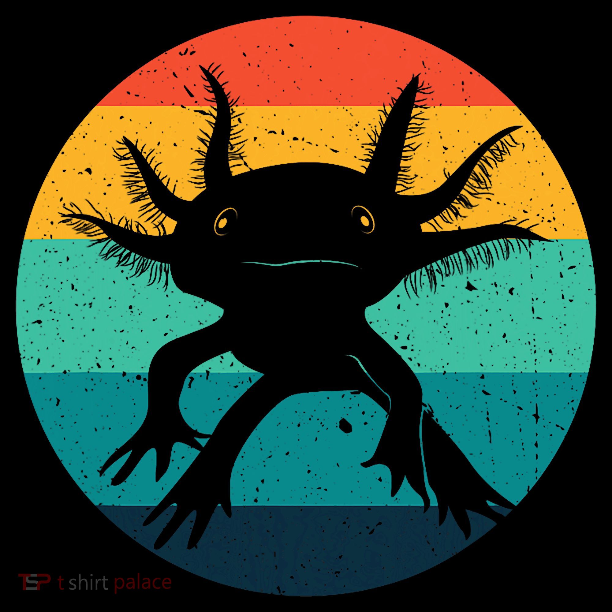 Ambystomatidae Breeder Axolotl Animal Funny Retro  Coffee Mug