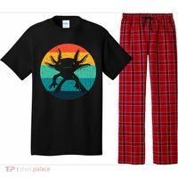 Ambystomatidae Breeder Axolotl Animal Funny Retro  Pajama Set thumb 0