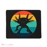 Ambystomatidae Breeder Axolotl Animal Funny Retro  Mousepad thumb 0