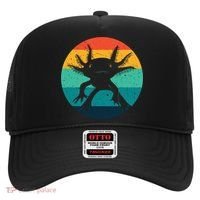 Ambystomatidae Breeder Axolotl Animal Funny Retro  Hat thumb 0