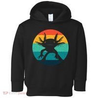 Ambystomatidae Breeder Axolotl Animal Funny Retro  Toddler Hoodie thumb 0