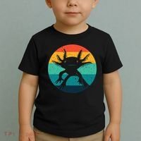 Ambystomatidae Breeder Axolotl Animal Funny Retro  Toddler T-Shirt thumb 2